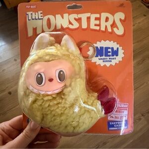 Pop Mart The Monsters Yellow Plush Toy